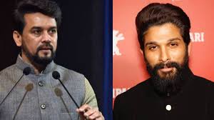 Anurag Thakur Defends Pushpa-2 Actor Allu Arjun Amid Controversy, Criticizes Telangana CM Revanth Reddy