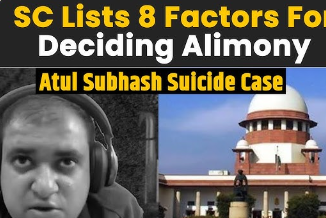 After Bengaluru Techie’s Death, SC Lays Down 8 Factors For Deciding Alimony Amount