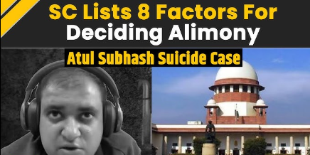 After Bengaluru Techie’s Death, SC Lays Down 8 Factors For Deciding Alimony Amount