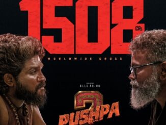 'Pushpa 2: The Rule' Becomes Fastest Indian Film To Gross Rs 1,500 Crore Worldwide