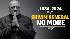 Renowned Filmmaker Shyam Benegal Passes Away At 90