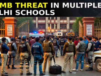 Over 6 Delhi Schools Receive Fresh Bomb Threats, Police, Fire Officials On Spot