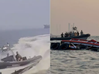 Mumbai Ferry-Craft Collision: Navy Helicopter, Boats Looking For 2 Missing After Deadly Crash