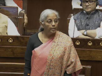 'Congress Brazenly Kept Amending Constitution To Help Family': FM Sitharaman In Rajya Sabha