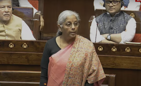 'Congress Brazenly Kept Amending Constitution To Help Family': FM Sitharaman In Rajya Sabha