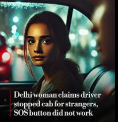 'Cab Driver Stopped For 5 Men': Delhi Woman Recounts Harrowing Ola Ride in Gurugram, Claims App's SOS Alert Didn't Work