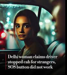 'Cab Driver Stopped For 5 Men': Delhi Woman Recounts Harrowing Ola Ride in Gurugram, Claims App's SOS Alert Didn't Work