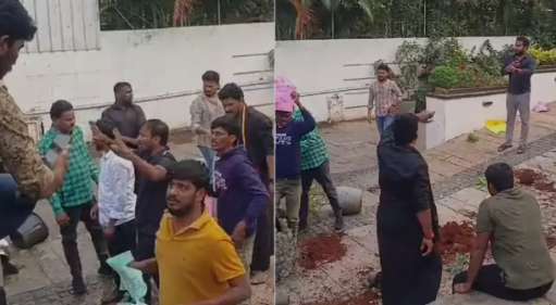 Vandalism At Allu Arjun’s Home: 6 Who Threw Tomatoes, Damaged Property Get Bail