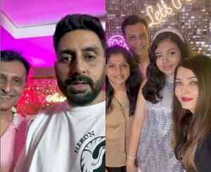 Aishwarya Rai And Abhishek Bachchan Attend Daughter Aaradhya’s 13th Birthday Separately?