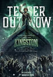 Kingston; India’s First Sea Horror Adventure Teaser OUT Now