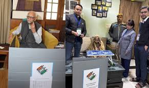 Delhi Polls: Over 92% Home Voting Recorded; 1.56 Cr Voters To Cast Ballots At 13,766 Booths; Check Voting Time, Other Details