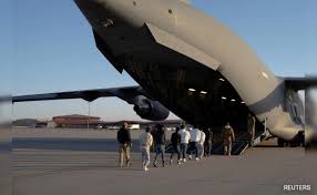 US Begins Deportation of Indian Migrants; First Flight With 205 Passengers Departs Texas After Verification