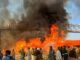 Maha Kumbh Mela Fire: Massive Blaze Reported In Yamuna Puram Sector, Rescue On