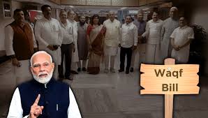 Union Cabinet Approves Waqf (Amendment) Bill Based On JPC Report: Reports