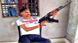 Uttar Pradesh-Like Encounter In Chhattisgarh, Gangster Aman Sahu Killed In Cross-Firing After Transit Escape