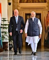 India New Zealand Ties: भारत-न्यूजीलैंड के बीच अहम समझौते, आतंकवाद के खिलाफ मिलकर लड़ने की प्रतिबद्धता दोहराई