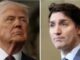 Canada’s Trudeau Using Tariff Dispute To Run Again For PM: Trump