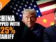 US-China Trade War Heats Up: Beijing Hits Back With 125% Additional Tariffs On Imported Products