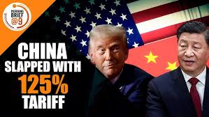 US-China Trade War Heats Up: Beijing Hits Back With 125% Additional Tariffs On Imported Products