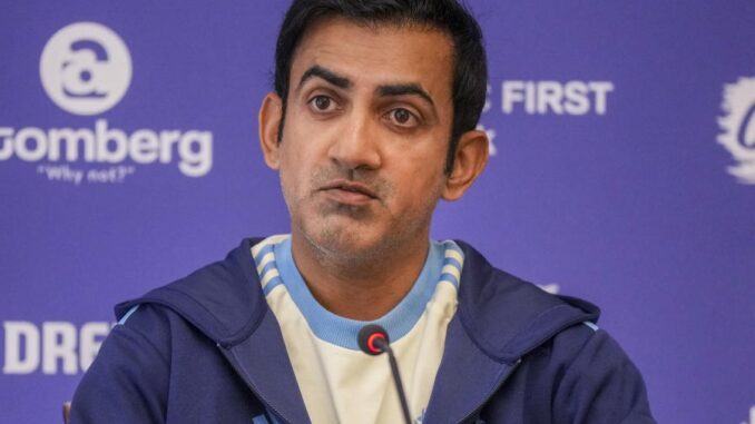 Gautam Gambhir Receives Death Threat From ISIS-Kashmir Following Pahalgam Terror Attack