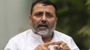 SC: निशिकांत दुबे के खिलाफ अवमानना याचिका दायर करने की तैयारी, सुप्रीम कोर्ट ने कहा- हमारी मंजूरी जरूरी नहीं