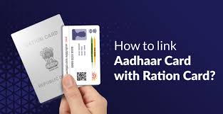 How To Link Your Aadhaar With Ration Card: Online And Offline Methods Explained