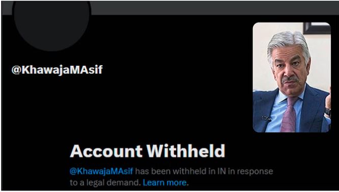 ख्वाजा आसिफ: पाकिस्तान के रक्षा मंत्री का 'एक्स' अकाउंट भारत में बंद; पहलगाम हमले के बाद लगातार उगल रहे थे जहर