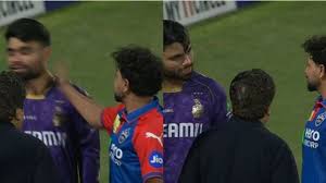 DC Vs KKR: दिल्ली-केकेआर मैच के बाद कुलदीप यादव ने रिंकू को जड़ा थप्पड़, वीडियो वायरल होने के बाद हुआ बवाल