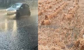 यूपी: पूरे प्रदेश में आंधी, बारिश और ओलावृष्टि, सीएम ने दिए जिलाधिकारियों को भ्रमण और सर्वे के निर्देश