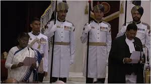 CJI BR Gavai: न्यायमूर्ति भूषण रामकृष्ण गवई बने भारत के नए प्रधान न्यायाधीश; राष्ट्रपति मुर्मू ने दिलाई शपथ