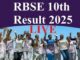 RBSE 10th Result: राजस्थान बोर्ड 10वीं परिणाम से पहले कर लें ये तीन तैयारियां; शाम चार बजे के बाद होगा घोषित