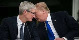 रिपोर्ट: 'मैं नहीं चाहता आप भारत में आईफोन बनाएं, वे अपना ख्याल खुद रख सकते हैं', ट्रंप की एपल सीईओ को दो टूक