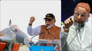 Asaduddin Owaisi: 'क्या किराए के चीनी विमान को रहीम यार खान एयरबेस पर उतार पाएंगे शरीफ-मुनीर?' ओवैसी का तंज