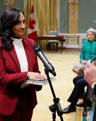 Meet Canada's First Hindu Foreign Minister Sworn In With Hand On Bhagavad Gita – Check Key Portfolios, Education, And Her Punjab Connection