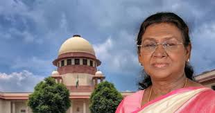 SC: सुप्रीम कोर्ट की ओर से समयसीमा तय किए जाने पर राष्ट्रपति ने उठाए सवाल, कहा- संविधान में ऐसा प्रावधान नहीं