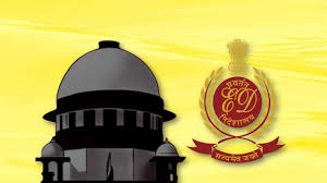 Supreme Court Stays ED Probe Into Tamil Nadu's TASMAC; Issues Notice To Agency