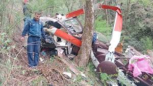 Uttarakhand: 5 Killed In Uttarkashi Helicopter Crash