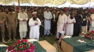 Top brass Of Pakistani Army Attend Funeral Of Terrorist Killed In India's Operation Sindoor