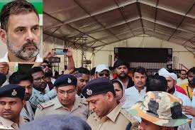 Rahul Gandhi: धारा 144 लगने के बावजूद अंबेडकर हॉस्टल पहुंचे राहुल गांधी, कहा- आपसे बात करना ही मेरा लक्ष्य है