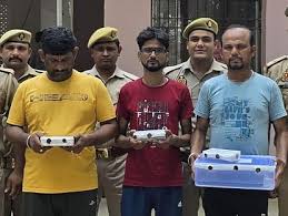 यूपी: पाकिस्तान के रहीम गिरोह से जुड़े तीन साइबर अपराधी गिरफ्तार, रायबरेली से हुआ था दो करोड़ का लेनदेन