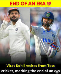 End Of An Era: Virat Kohli Retires From Test Cricket With Immediate Effect