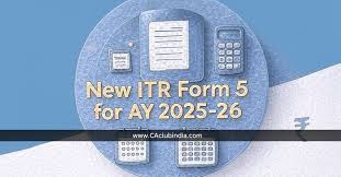 New ITR Form 5 For AY 2025-26 Notified; Check Key Changes This Year And Know Who Needs To File It