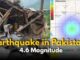 4.6 Magnitude Earthquake Strikes Pakistan