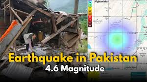 4.6 Magnitude Earthquake Strikes Pakistan