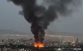 Conflict Intensifies: Iran Fires Cluster Bomb Missile As War Enters Second Week