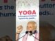 'Yoga Is The Pause Humanity Needs,' PM Modi's Powerful Message At 11th International Yoga Day