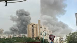 Iran Strikes Israel After Trump's Ceasefire Claim; 3 Killed, Several Injured