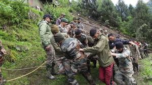 3 Dead, 6 Missing As Landslide In Sikkim Hits Army Camp, Other Areas