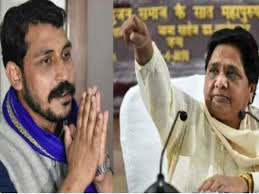 यूपी: चंद्रशेखर की टिप्पणी पर मायावती ने किया पलटवार, कहा- बरसाती मेंढक नहीं कर सकते हैं आपका भला
