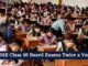 CBSE To Hold Class 10 Board Exams Twice Annually From 2026